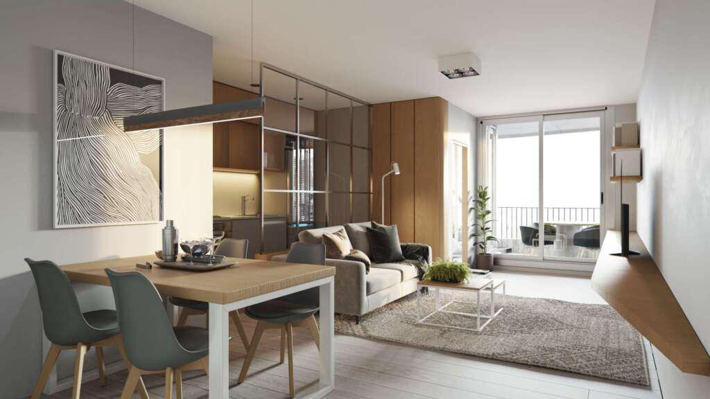 Venta Departamento de un Dormitorio en Construcción con Amenities. Barrio Martin, Rosario, Santa Fe 5