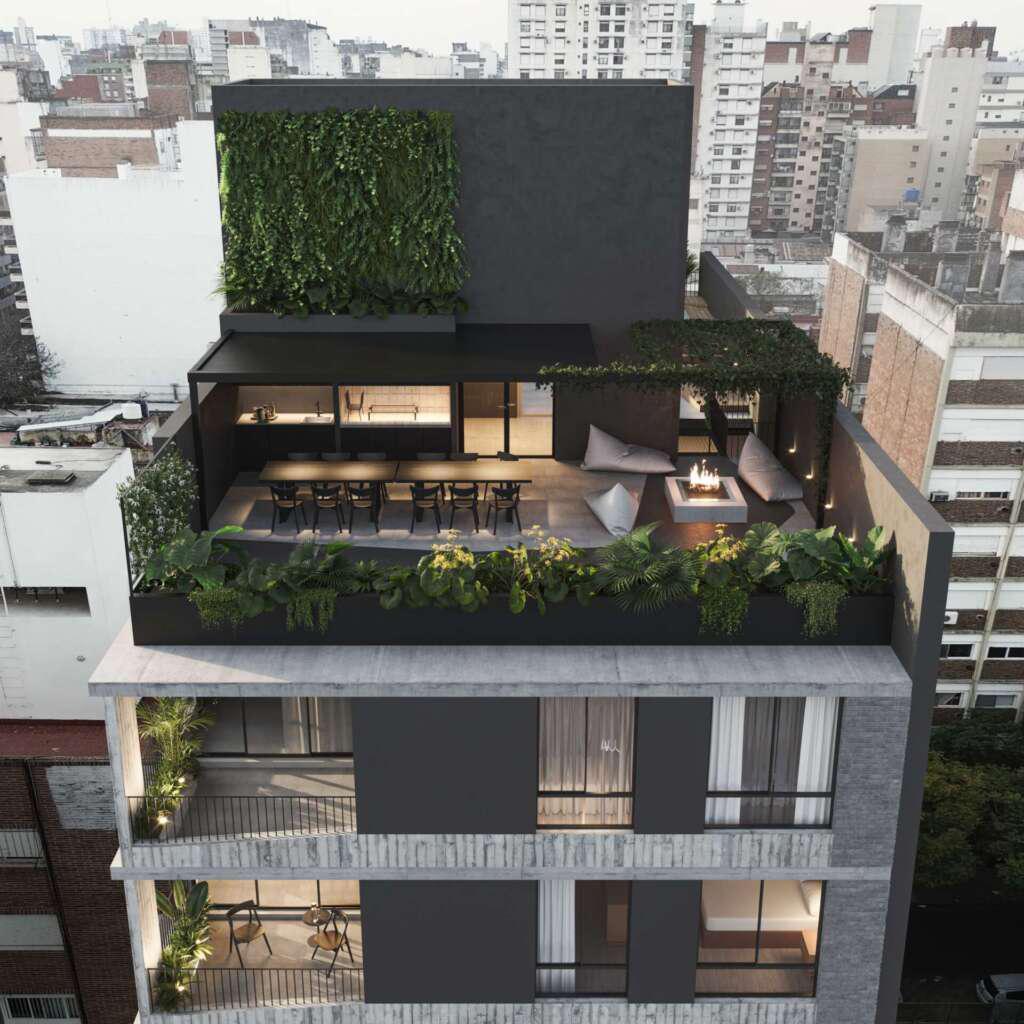 Venta Departamento de un Dormitorio en Construcción con Amenities. Barrio Martin, Rosario, Santa Fe 2