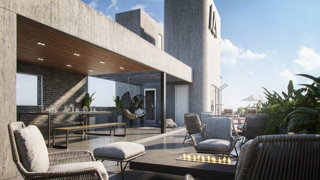 Venta Departamento de un Dormitorio con Balcón. Rosario, Luis Agote 4