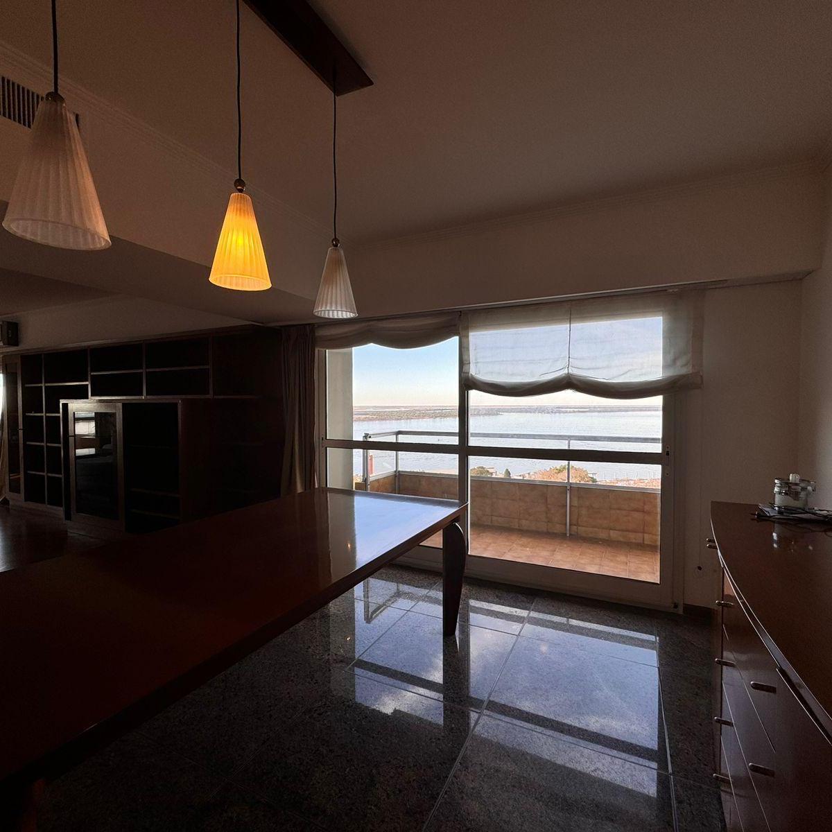 Departamento Premium de 4 Dorm. con Vista Al Río en Barrio Martin. Apto Crédito. 1