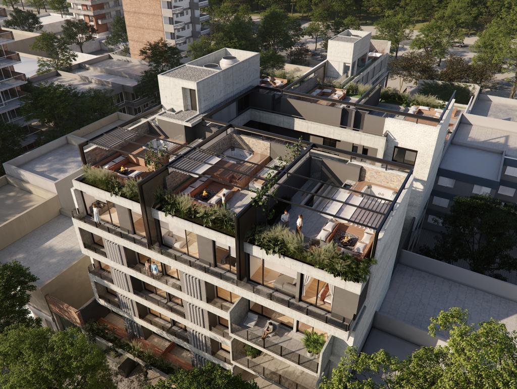 VENTA: Departamento de dos dormitorios con terraza. Rosario, Pichincha