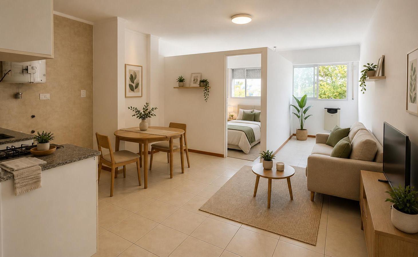 Venta - Departamento de un dormitorio en Echesortu, Rosario