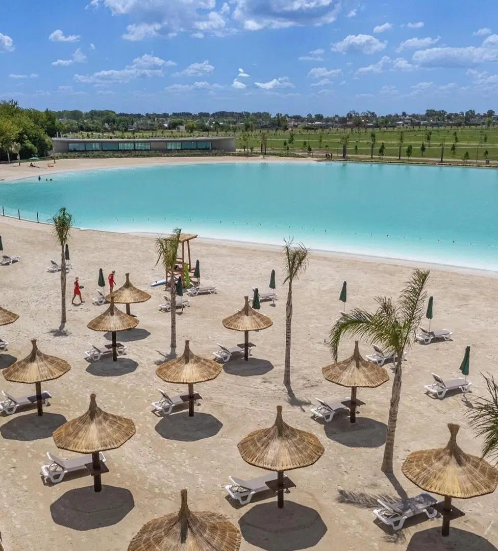 Venta - Terreno en Vida Crystal Lagoon, Funes 5