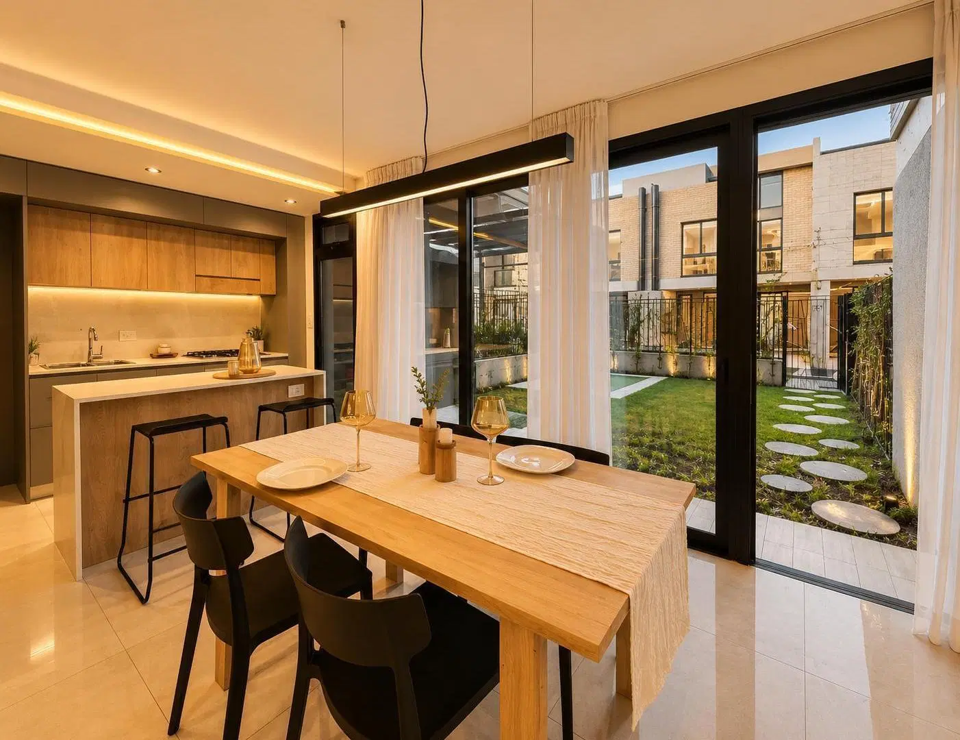 Venta casa de tres dormitorios con parrillero, patio, terraza y  pileta. Rosario, Fisherton 4