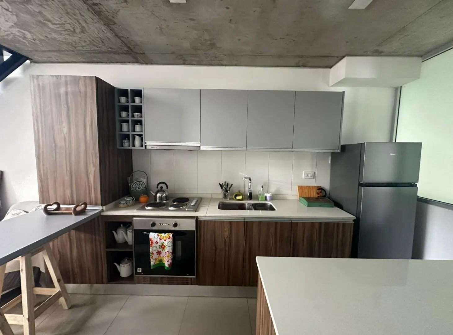 Alquiler - Departamento de un dormitorio en planta baja con balcón en Fisherton, Rosario 5