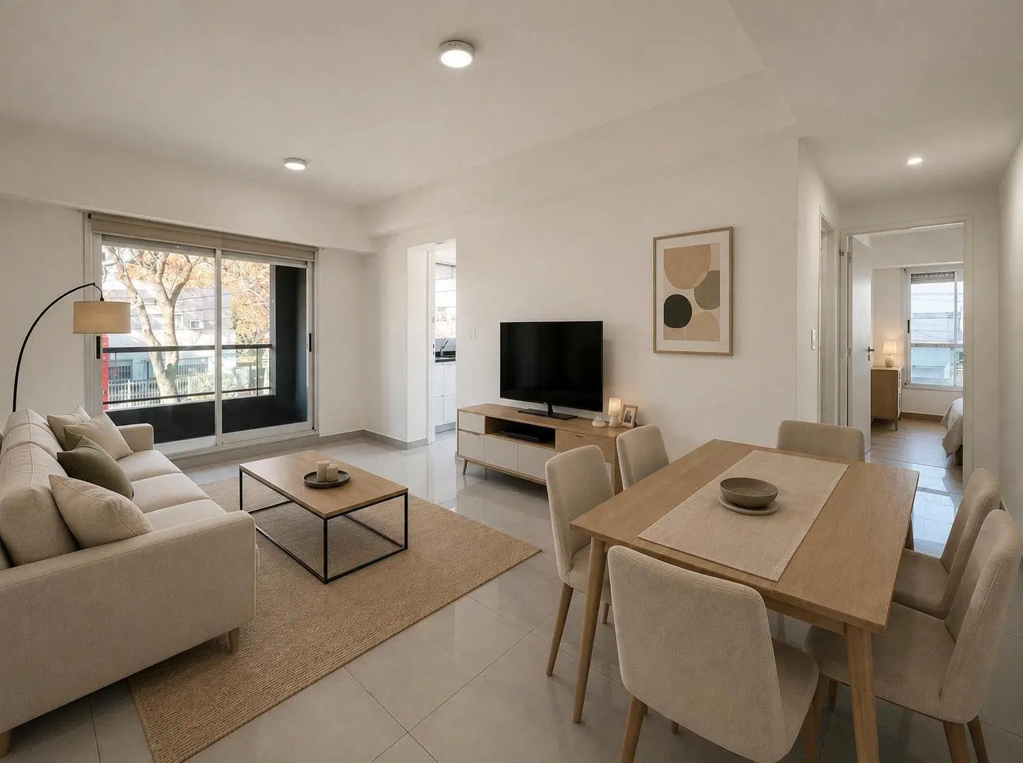 Venta - Departamento de un dormitorio con terraza exclusiva en Echesortu, Rosario 3