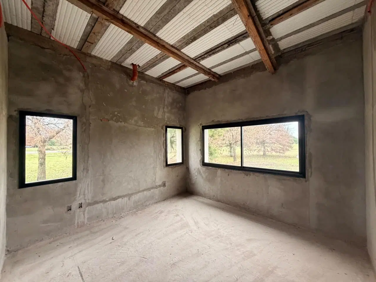 VENTA: Casa en construcción en La Rinconada con vista al lago. Proyecto de dos plantas y tres dormit 4