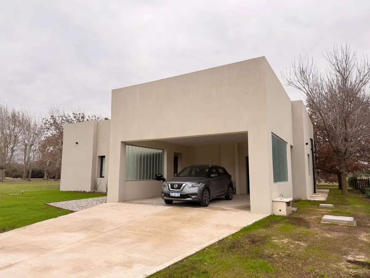VENTA: Casa en construcción en La Rinconada con vista al lago. Proyecto de dos plantas y tres dormit 2