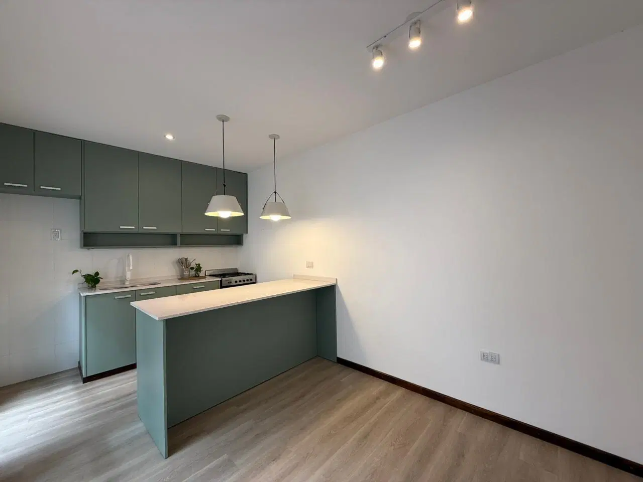 VENTA: Casa de pasillo con tres dormitorios, patio, parrillero, terraza y cochera en Abasto, Rosario 5