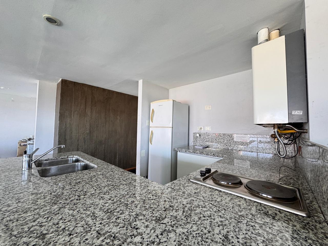 VENTA: Piso exclusivo loft de 47 m2 calidad Obring. Pileta y quincho. Apto Crédito.