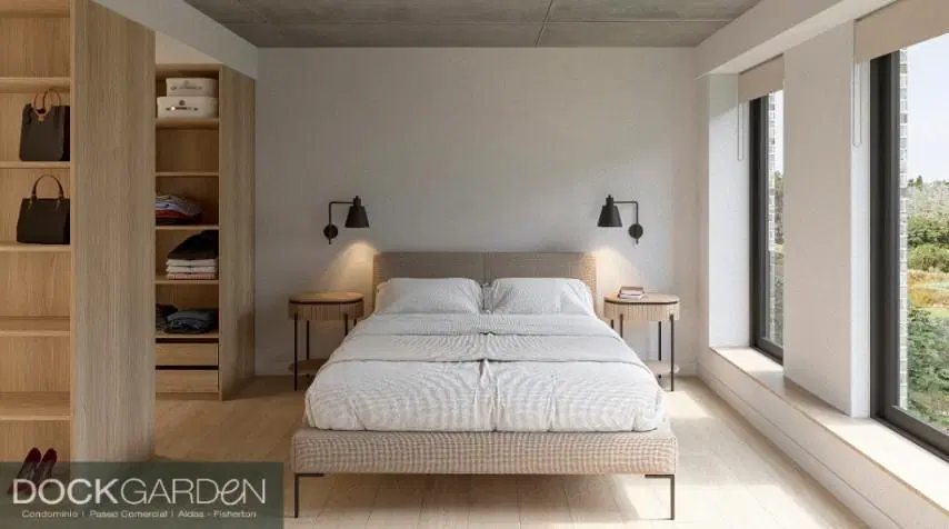 Departamento en Aldea Fisherton 3