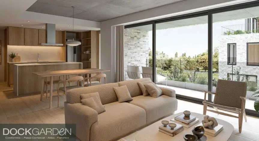 Departamento en Aldea Fisherton 5