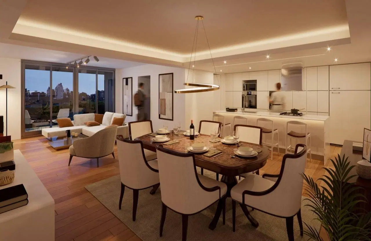 VENTA: departamento de dos dormitorios, balcón y  amenities. Rosario, Abasto 3