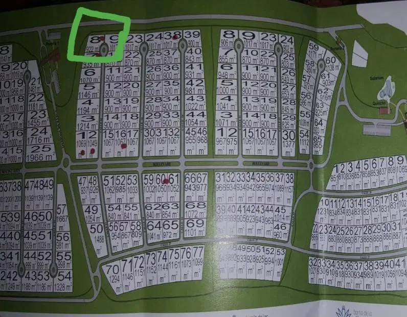 VENTA: terreno de 648 m2 en barrio privado con salida al río Azahares del Paraná, Fighiera, Rosario 5