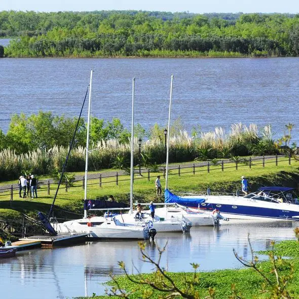 VENTA: terreno de 648 m2 en barrio privado con salida al río Azahares del Paraná, Fighiera, Rosario 4