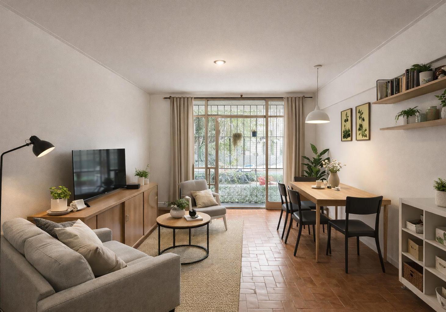 Foto de Venta: Departamento de dos dormitorios sobre Avenida Pellegrini frente, imagen 1