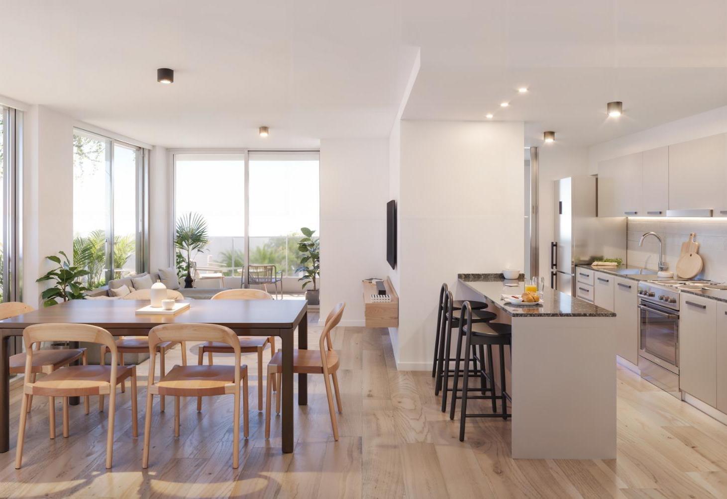 Foto de Venta departamento de dos dormitorios con balcón y amenities. Barrio, imagen 5