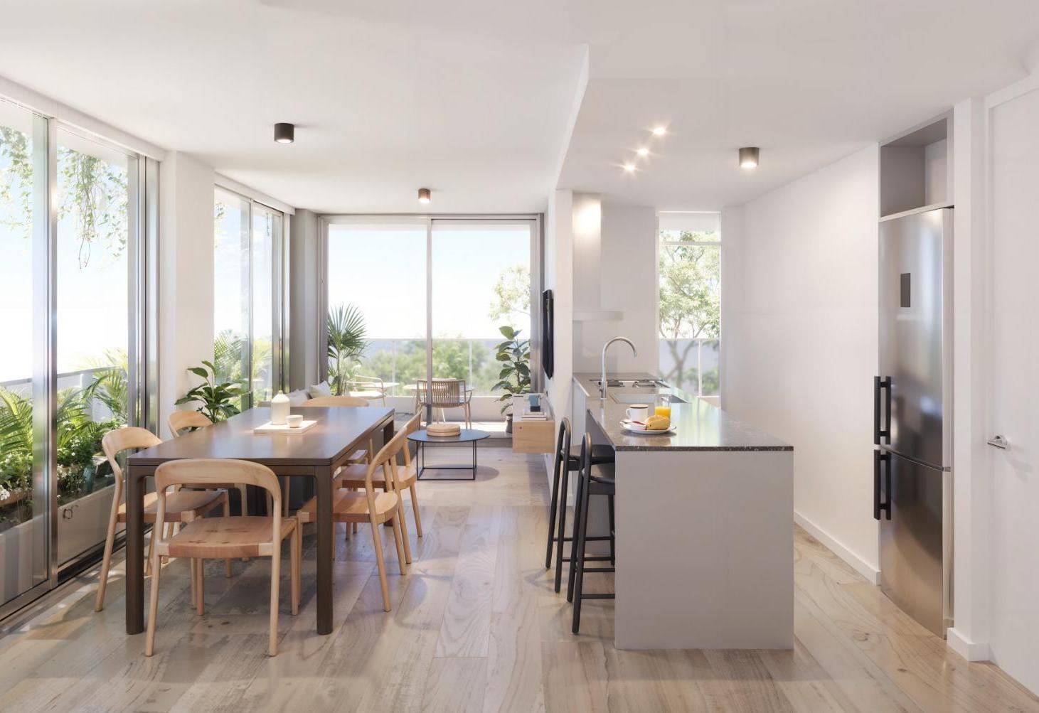Foto de Venta departamento de dos dormitorios con balcón y amenities. Barrio, imagen 4