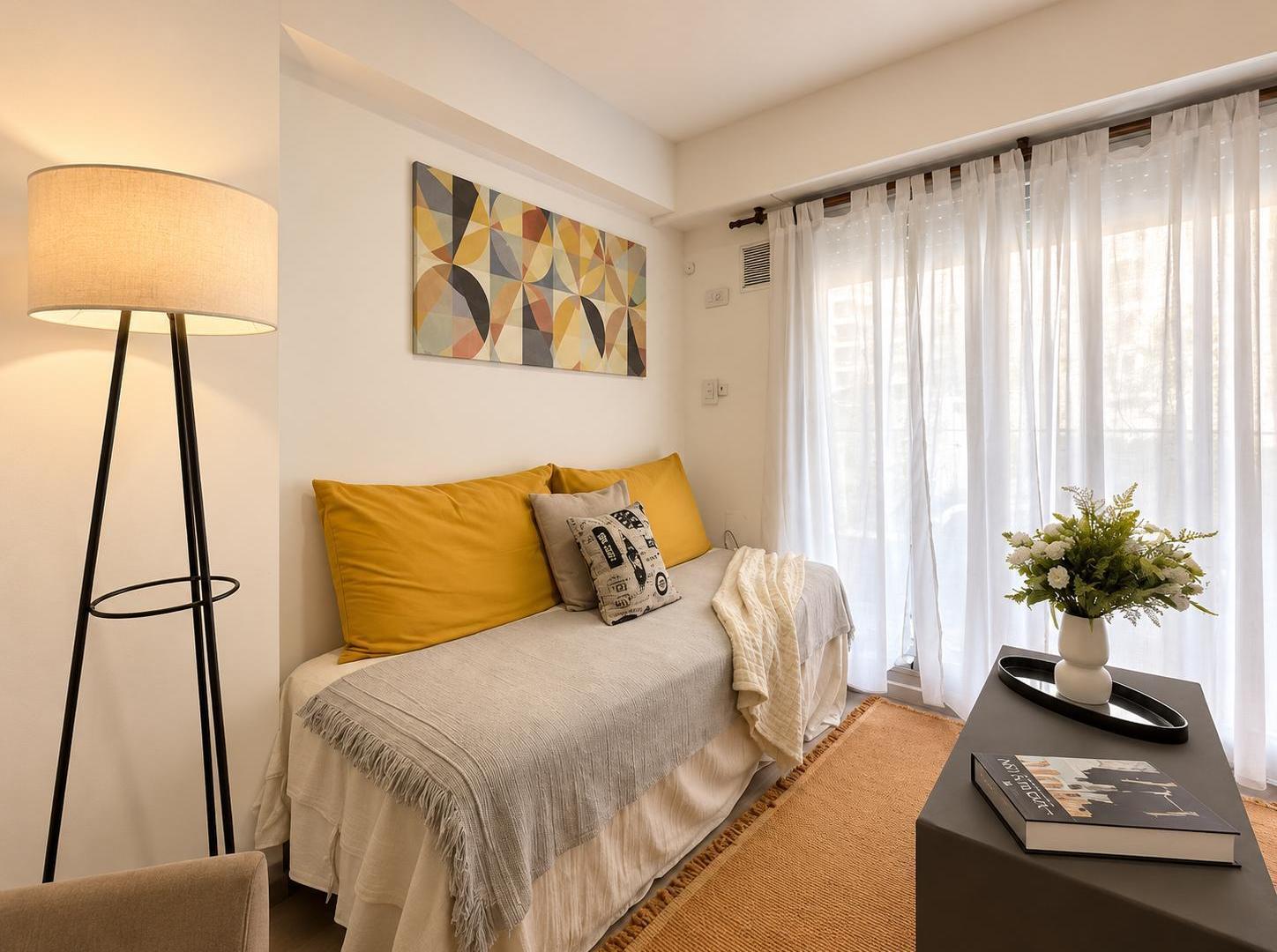 Foto de VENTA - Departamento de un dormitorio con balcón, cochera y amenities, imagen 1