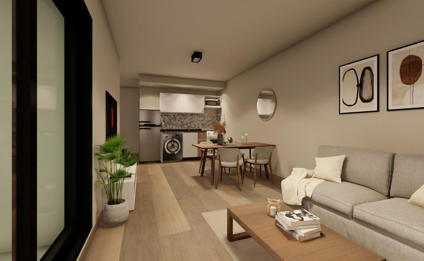 Foto de Venta departamento de un dormitorio con balcón en construcción. Ideal, imagen 5