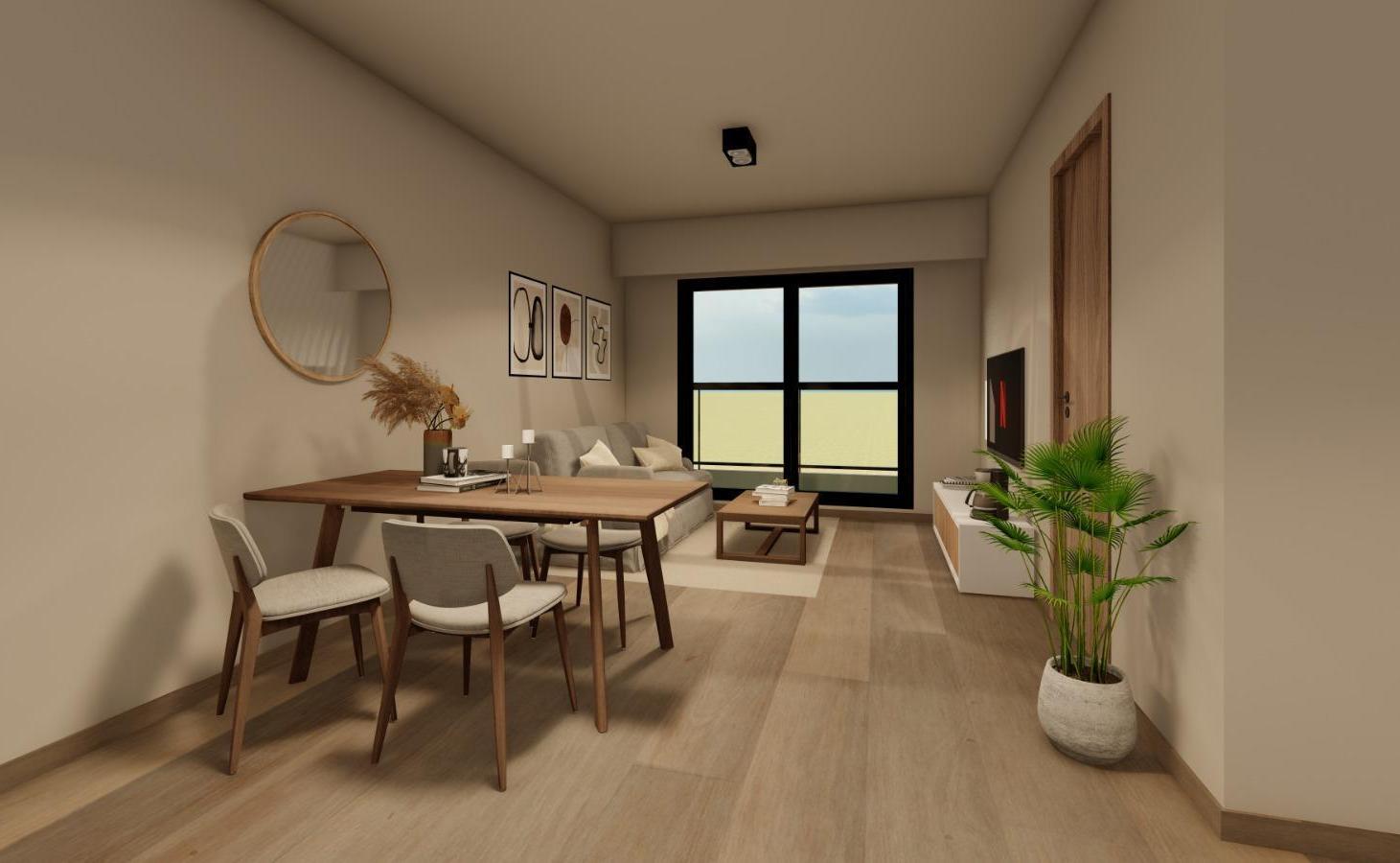 Foto de Venta departamento de un dormitorio con balcón en construcción. Ideal, imagen 1