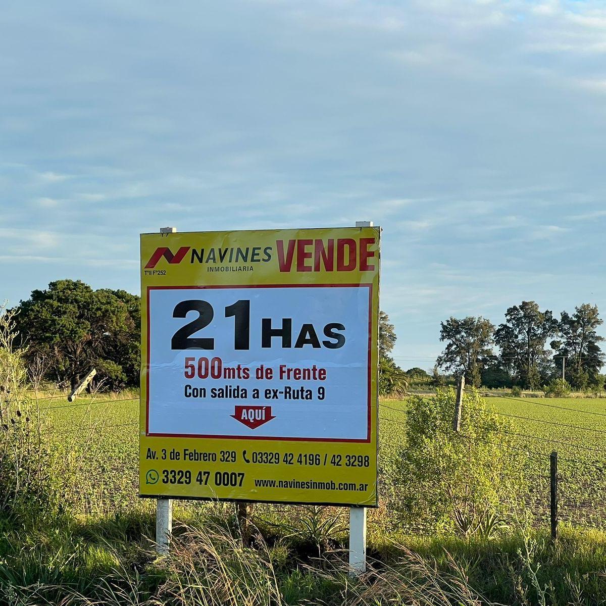 Foto de 21Has en Venta en San Pedro con 500 m² de frente sobre Ruta Panamericana, imagen 1