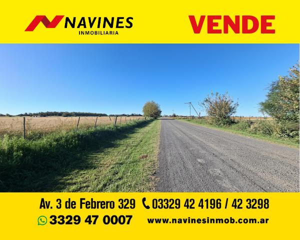 CHACRA con 55000 m2 en venta en Santa Lucía