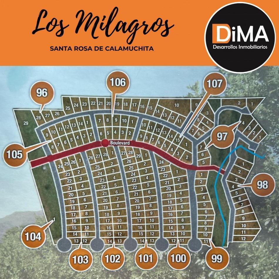 Venta de Lote de 1.123 M² - Barrio Los Milagros - Santa Rosa de Calamuchita 2