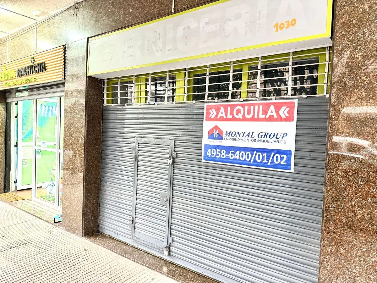 Local comercial en Alquiler - Cid Campeador 3