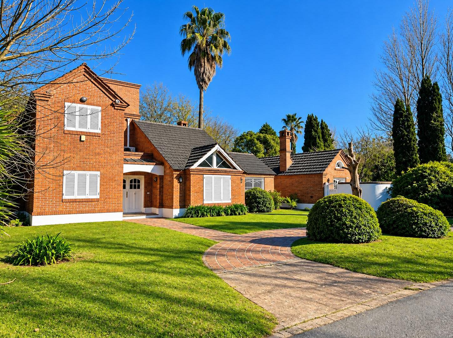 Foto de Venta casa en el Club de Campo el Ombú - Doble Lote, Fondo al Golf y, imagen 1