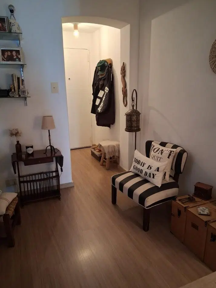 DEPARTAMENTO EN VENTA DE 2 AMBIENTES EN PALERMO CERCANO A PARQUE LAS HERAS 4