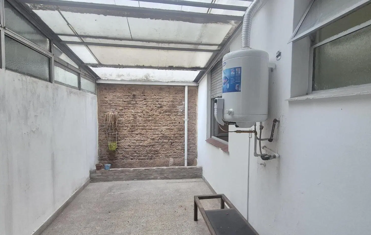 PH  2 Ambientes en Venta En Colegiales PB Con Patio Techado corredizo 4
