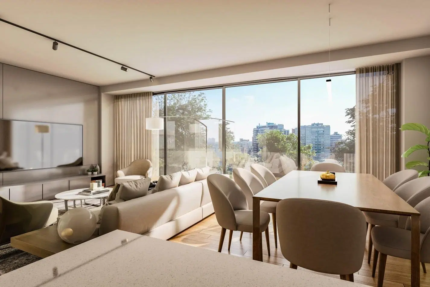 DEPARTAMENTO EN VENTA DE 4 AMBIENTES  CON DEPENDENCIAS EN PALERMO CHICO - DOME TORRE BERUTI 2