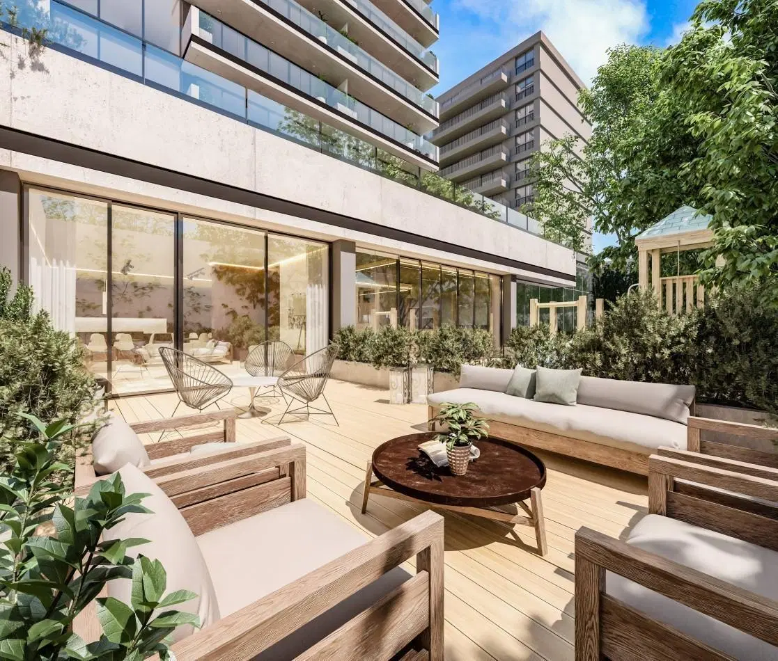 DEPARTAMENTO EN VENTA DE 4 AMBIENTES  CON DEPENDENCIAS EN PALERMO CHICO - DOME TORRE BERUTI 5