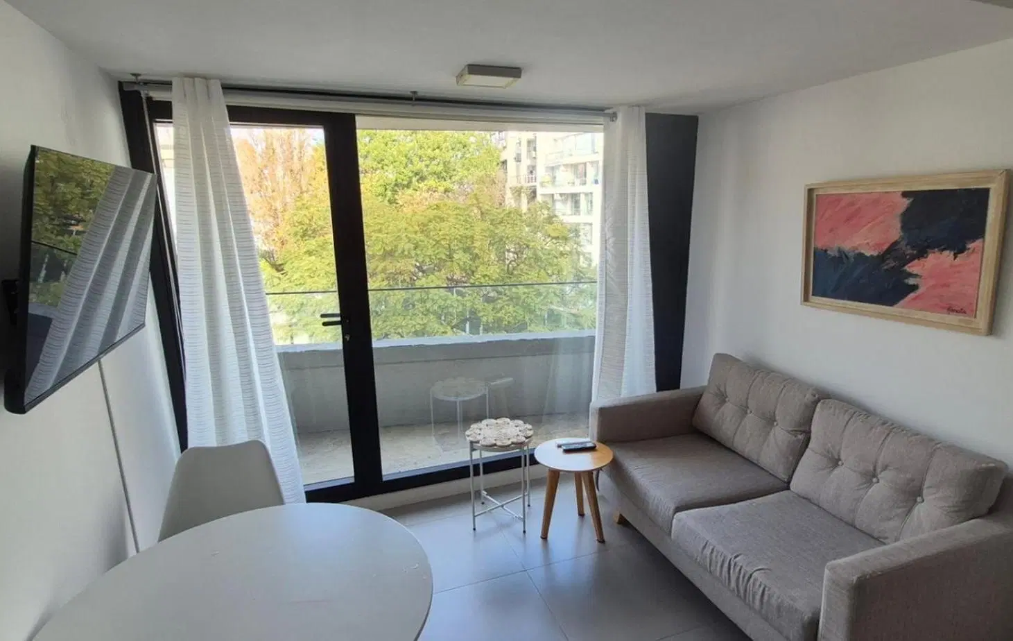 DEPARTAMENTO DUPLEX DE 2 AMBIENTES EN ALQUILER EN LA MEJOR ZONA DE NUÑEZ, AMOBLADO CON TOILETTE Y BA 2