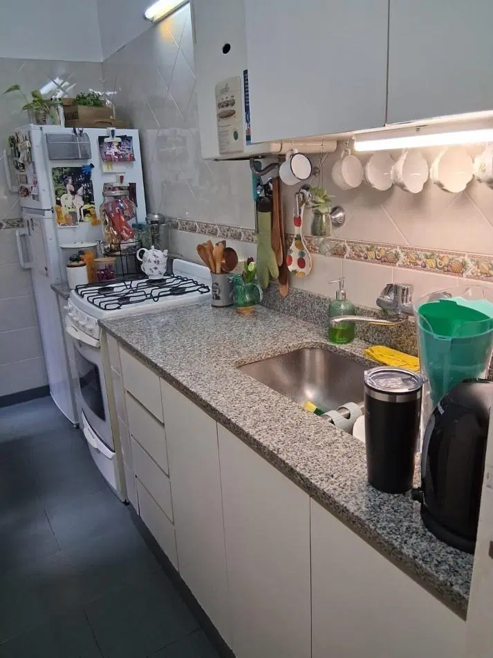 DEPARTAMENTO EN VENTA DE 2 AMBIENTES EN PALERMO CERCANO A PARQUE LAS HERAS 5