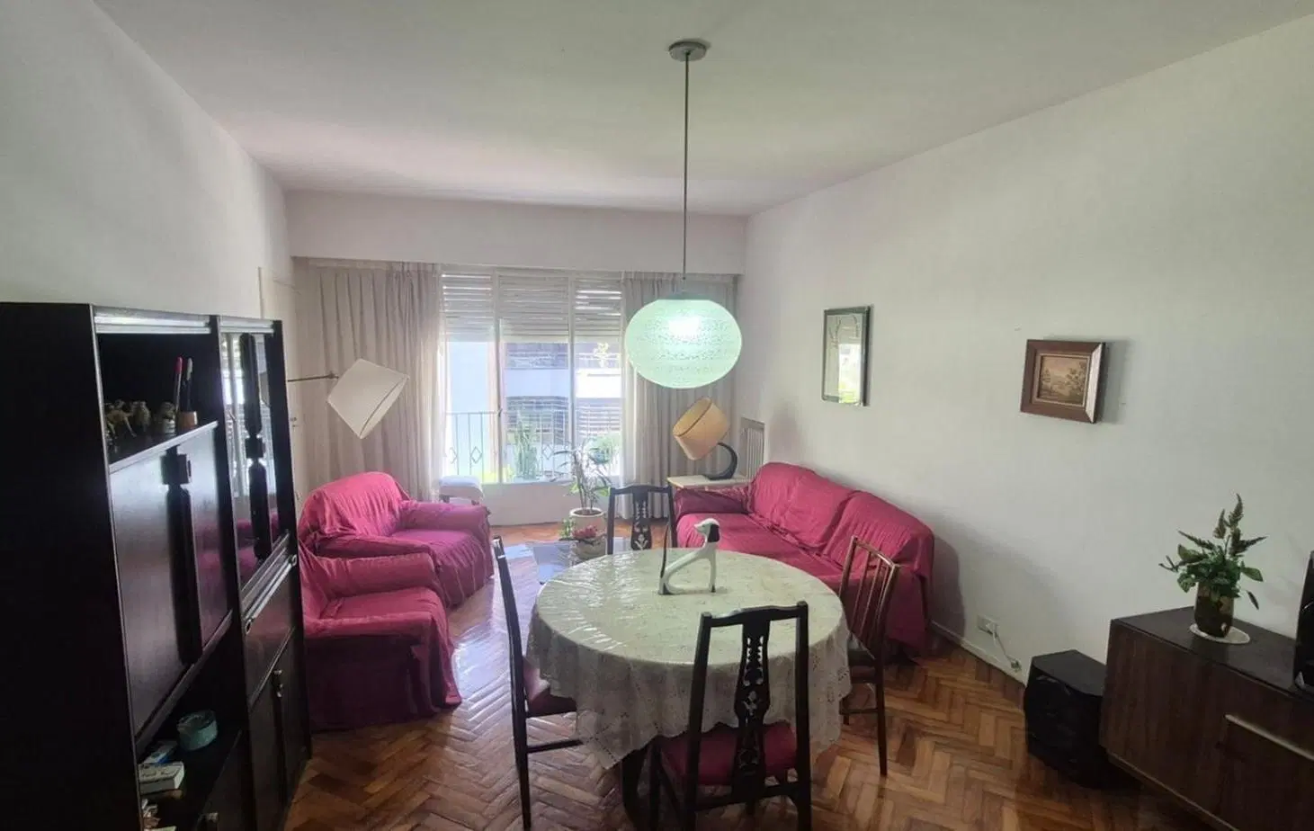 DEPARTAMENTO EN VENTA DE 3 AMBIENTES CON DEPENDENCIAS, TOILETTE Y BALCON UBICADO EN RECOLETA BARRIO 5