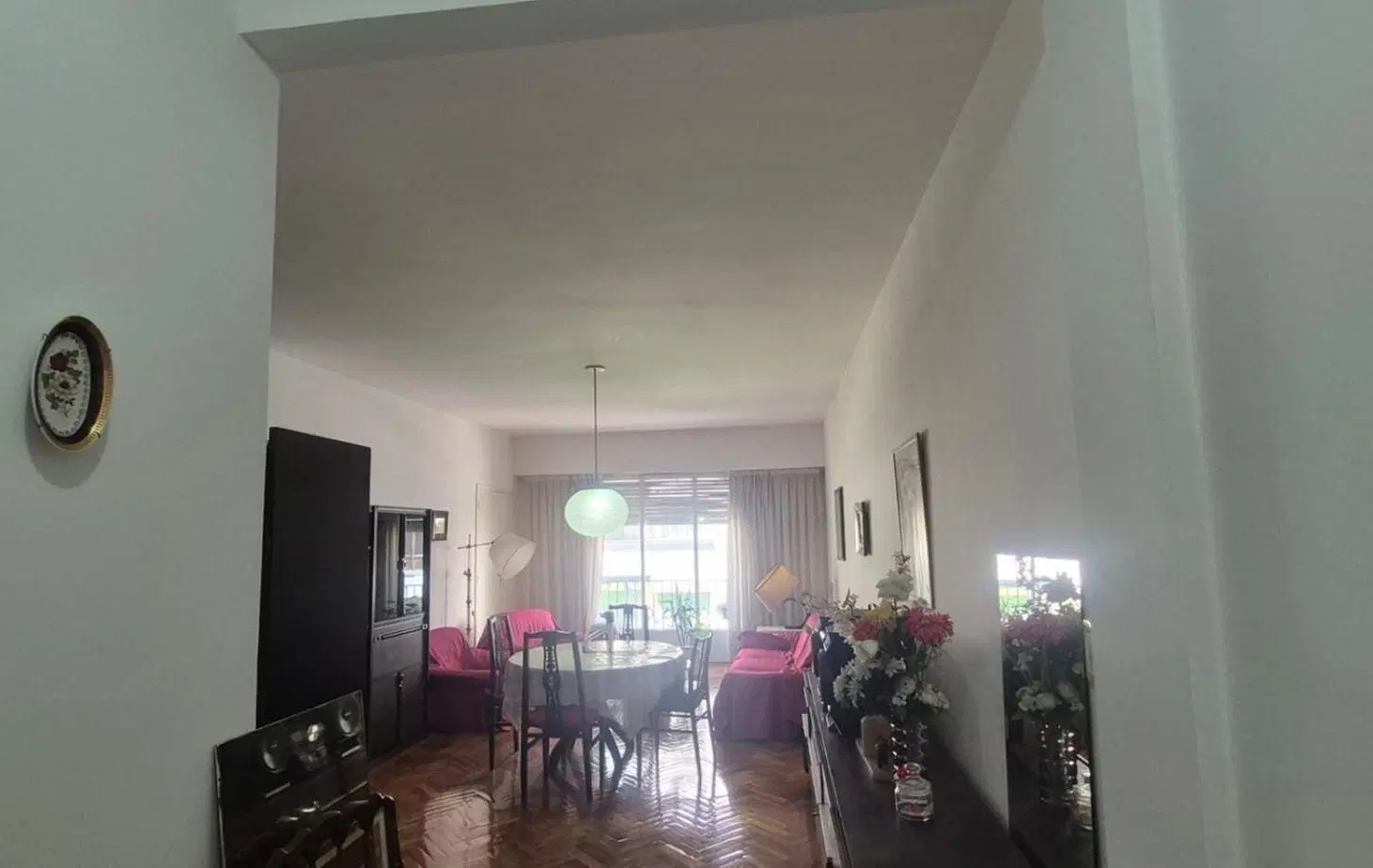 DEPARTAMENTO EN VENTA DE 3 AMBIENTES CON DEPENDENCIAS, TOILETTE Y BALCON UBICADO EN RECOLETA BARRIO 3
