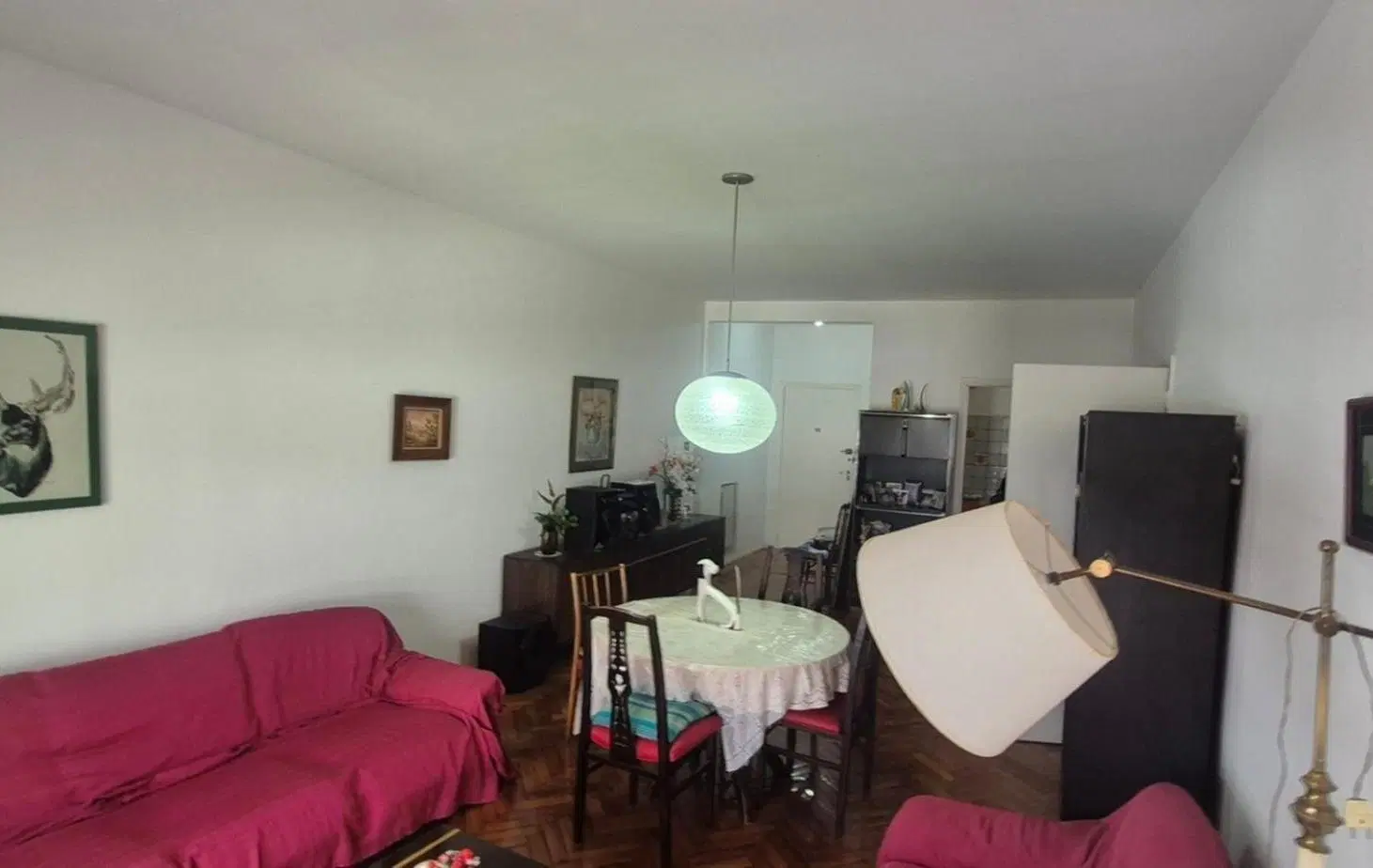 DEPARTAMENTO EN VENTA DE 3 AMBIENTES CON DEPENDENCIAS, TOILETTE Y BALCON UBICADO EN RECOLETA BARRIO 8