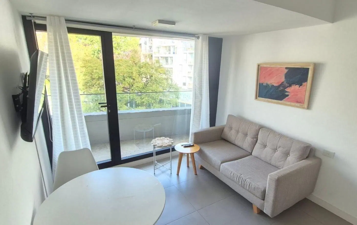 DEPARTAMENTO DUPLEX DE 2 AMBIENTES EN ALQUILER EN LA MEJOR ZONA DE NUÑEZ, CON TOILETTE Y BALCON 2