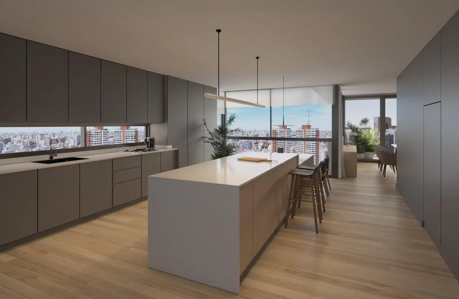 DOME TORRE ARCOS EN VENTA DEPARTAMENTO DE 3 AMBIENTES . FULL AMENITIES 4
