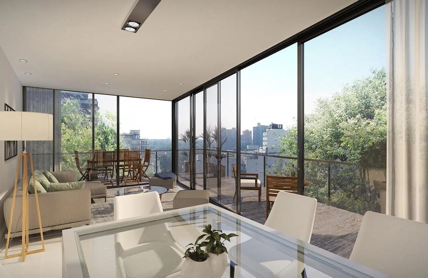 DOME CABELLO APARTMENTS 4 AMBIENTES EN VENTA A ESTRENAR EN LA MEJOR ZONA DE PALERMO 6