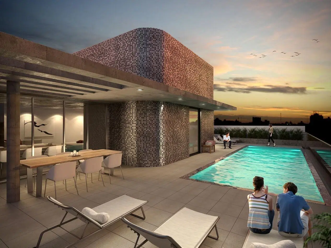 DOME CABELLO APARTMENTS 4 AMBIENTES EN VENTA A ESTRENAR EN LA MEJOR ZONA DE PALERMO 3