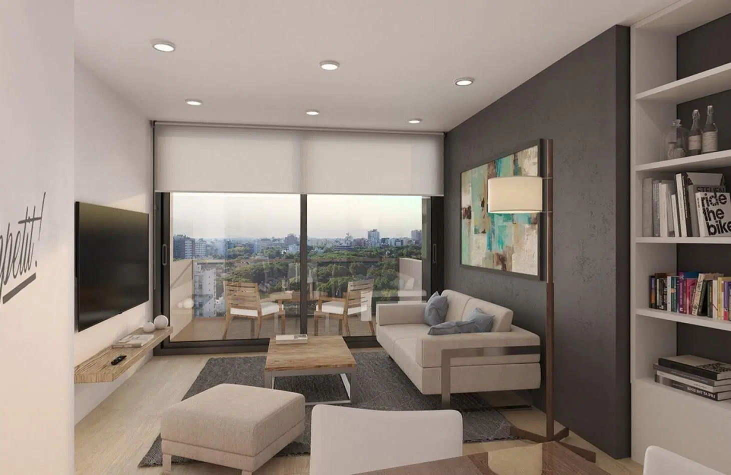 DOME CABELLO APARTMENTS 4 AMBIENTES EN VENTA A ESTRENAR EN LA MEJOR ZONA DE PALERMO 4