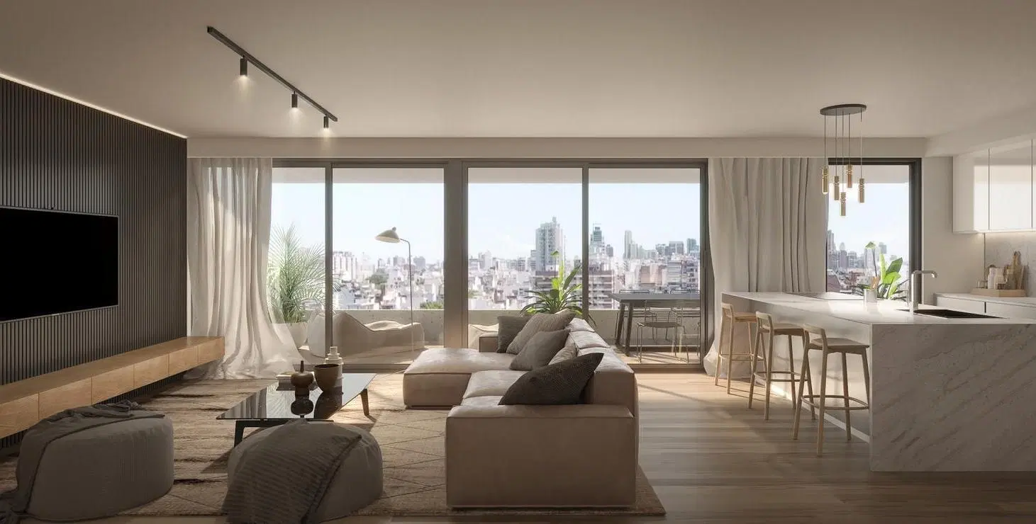 DOME SUITES & RESIDENCE - Humboldt 2300 DEPARTAMENTO DE 3 AMBIENTES EN VENTA PALERMO HOLLYWOOD 3