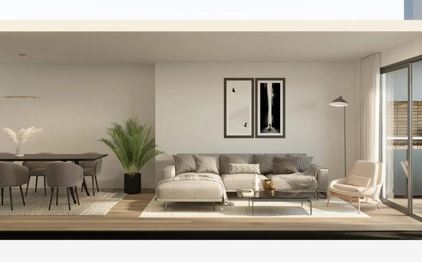 Departamento en venta de 3 ambientes. Emprendimiento DOME Palermo Boulevard - Cerviño 8
