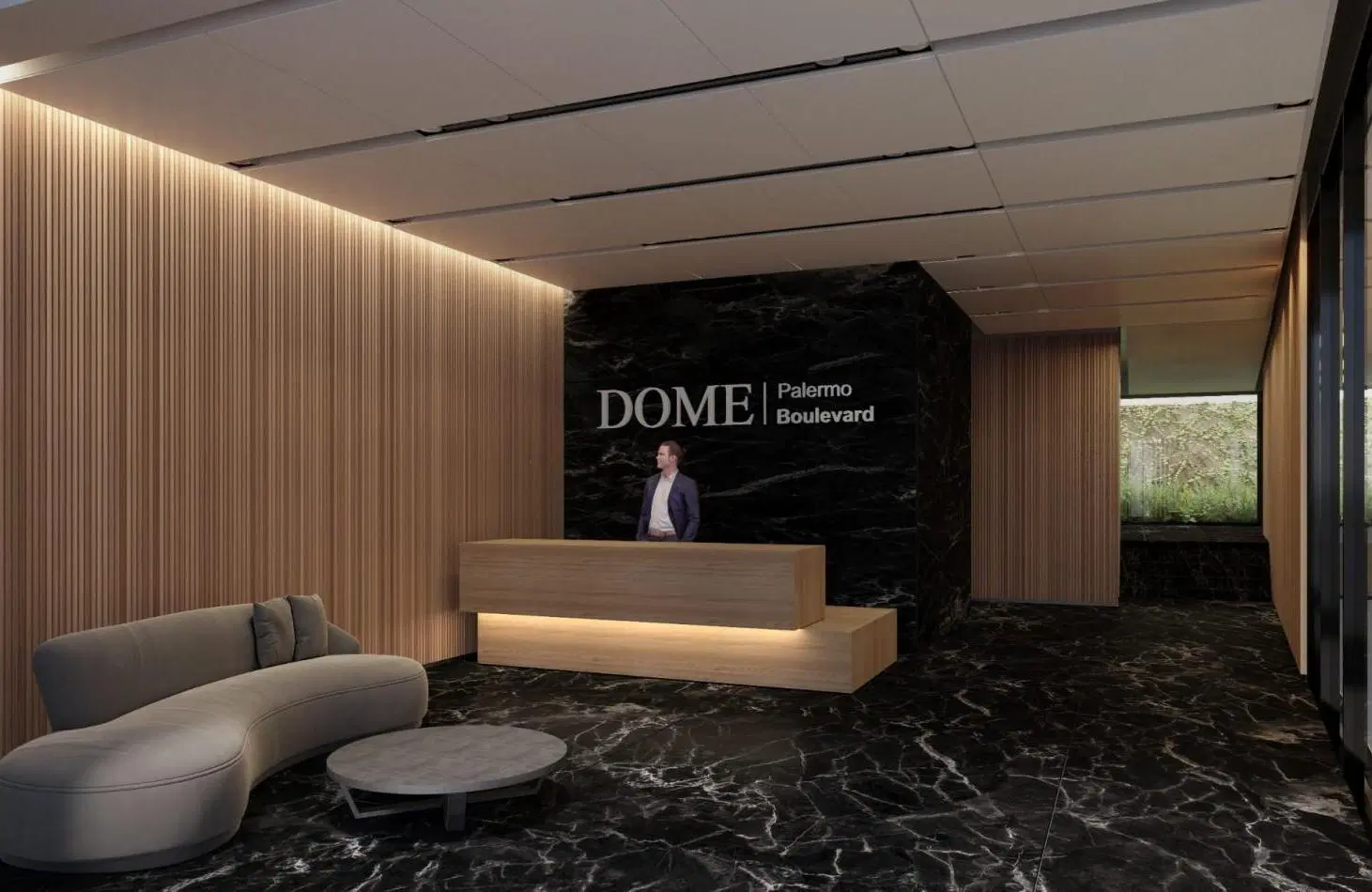Departamento en venta de 3 ambientes. Emprendimiento DOME Palermo Boulevard - Cerviño 2