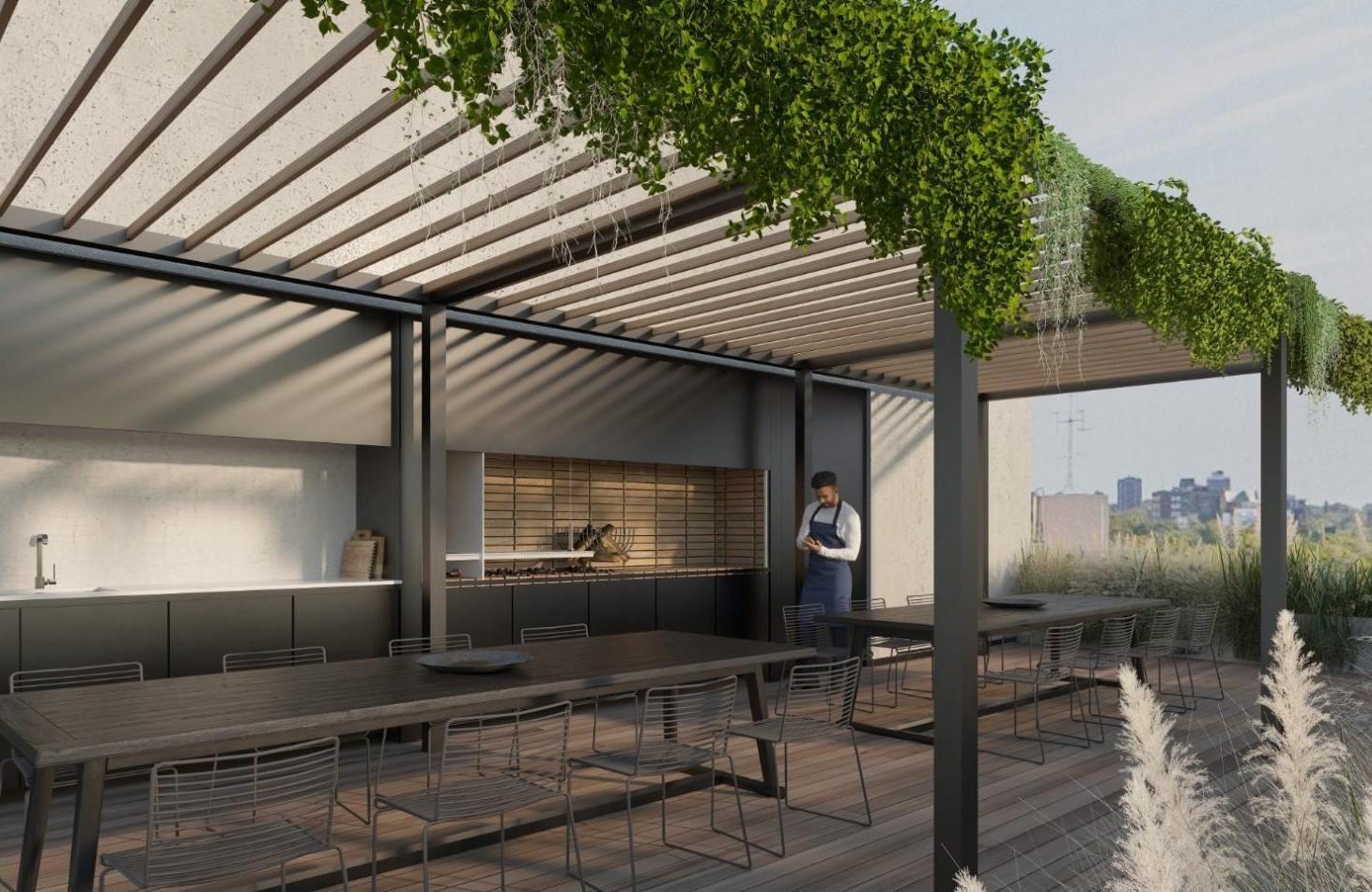 Foto de Departamento en venta de 3 ambientes con 2 dormitorios en suite . Emprendimiento DOME Palermo Boulev, imagen 4