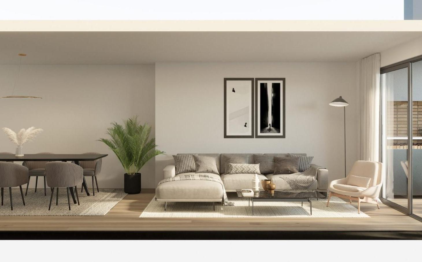 Foto de Departamento en venta de 3 ambientes con 2 dormitorios en suite . Emprendimiento DOME Palermo Boulev, imagen 3