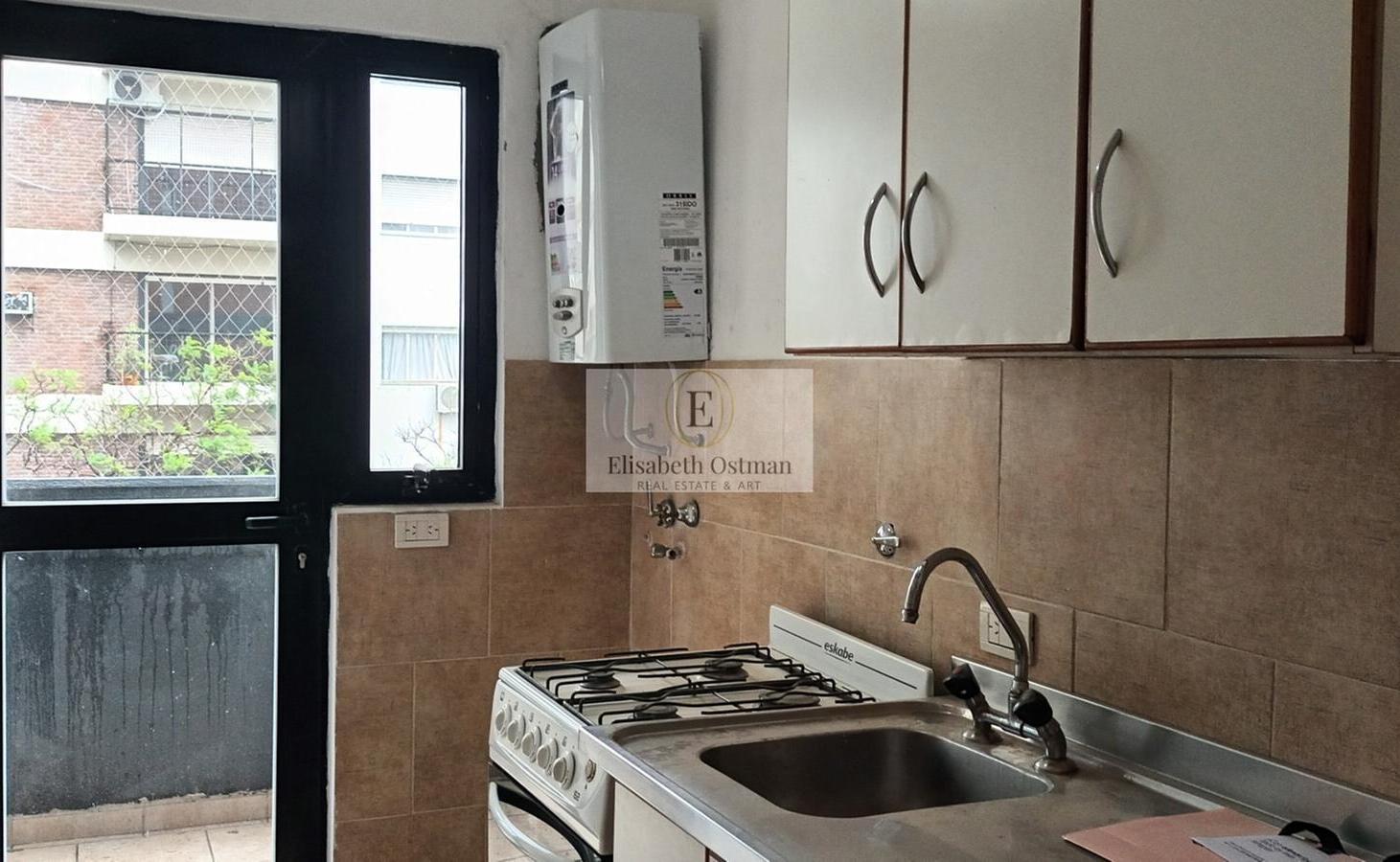 Foto de AMPLIO DEPARTAMENTO DE 2 AMBIENTES EN ALQUILER PALERMO LAS CAÑITAS, imagen 1
